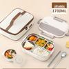 TAFUCO 316L Insulated 5-Compartment Lunch Box 1.7L