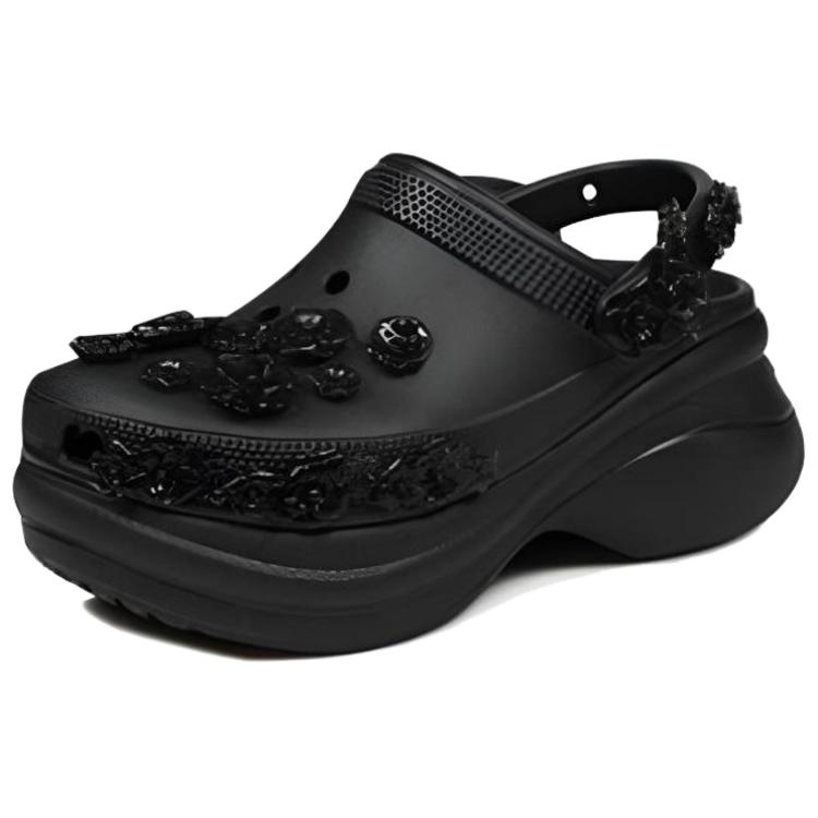 

Crocs Bae Translucent Floral Clog Clogs Women s Black 213120-001 39-40