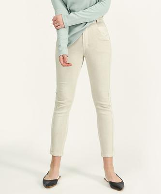 Aimiai Essential Spandex Skinny Pants Pigment Cream