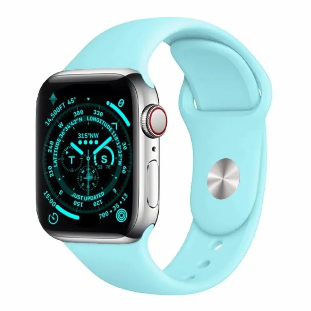 Silicone Sports Strap For Apple Watch Band 49mm 46mm 44mm 41mm 45mm 42mm Pride Edition Bracelet Correa iWatch Series 10 9 8 Ultra2 Band 40mm 38mm