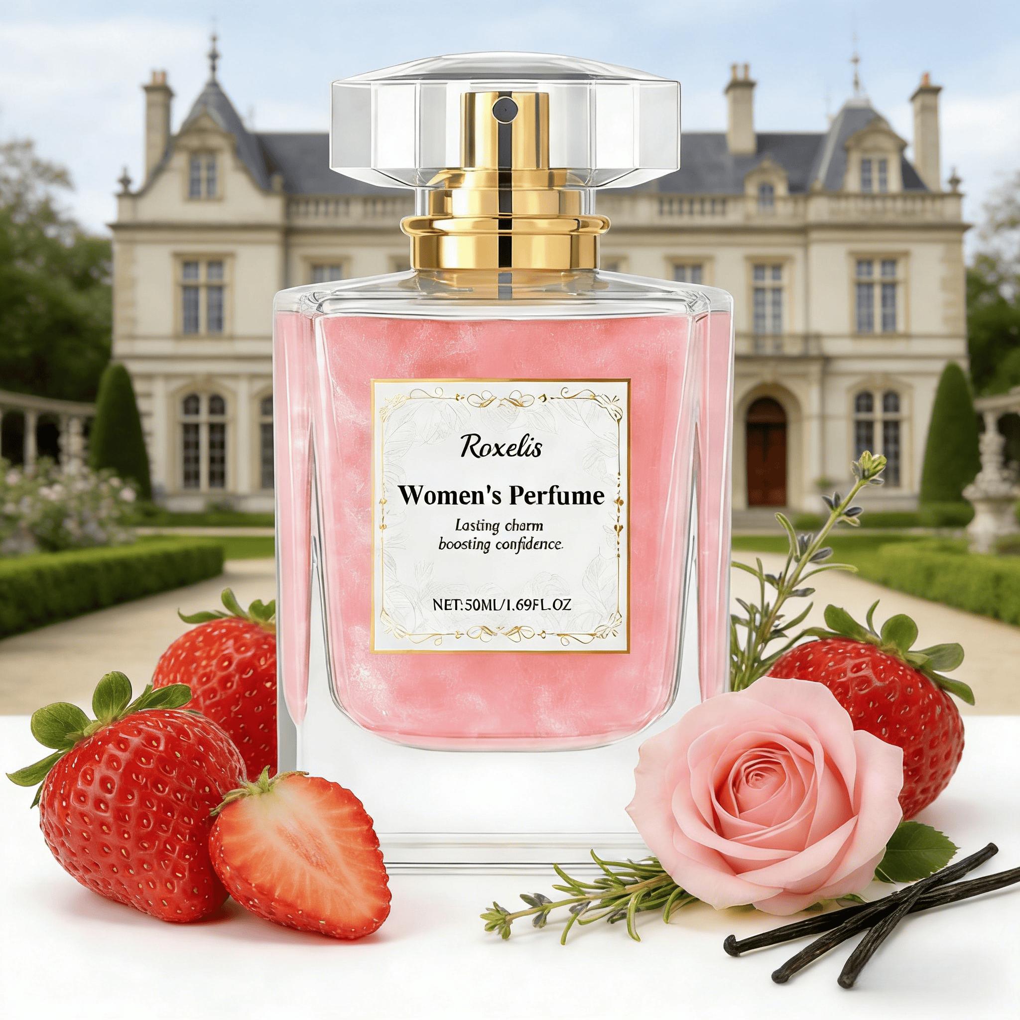 50ml Intensives Rosenparfüm – Elegant und romantisch mit langanhaltendem Duft. Perfekt für Dates und den Alltag. Ein durchdachtes Geschenk für sie.