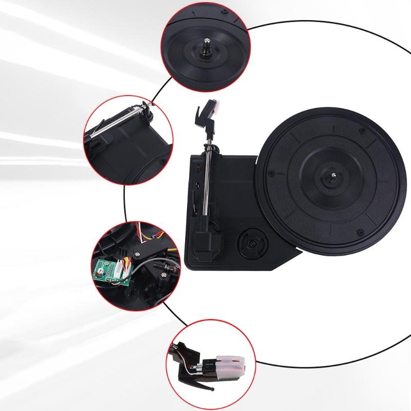 Energy Saving Size Turntable Automatic Arm Repalcement for Record Players