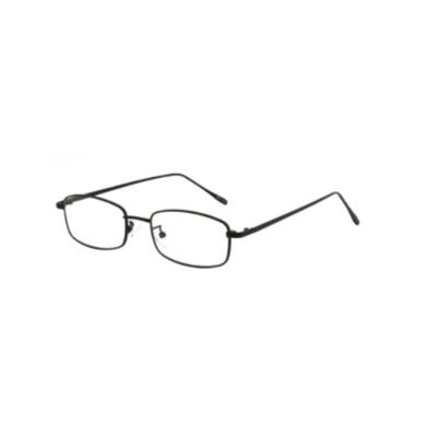 Men's Clear Square Women's Steel Glasses