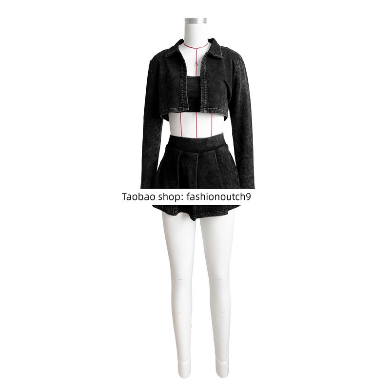 

2025 Набор из трех предметов для переделки старых платьев Black XL