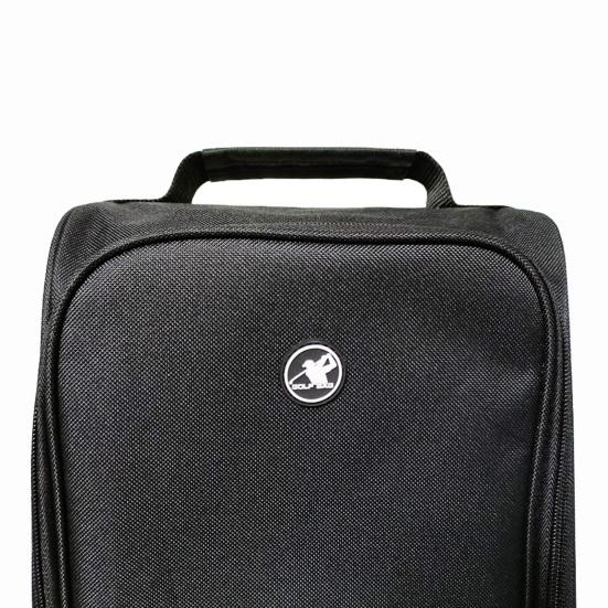 Golf Shoe Bag with Handle Zipper Closure Large Capacity Waterproof Sports Shoe Carrier Bag Golf Shoe Container