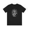 Demiurge, Lion Head Gnostic Unisex Jersey Short Sleeve Tee Graphic T Shirt Retro Streetwear High-quality Crew-neck Short-sleeved