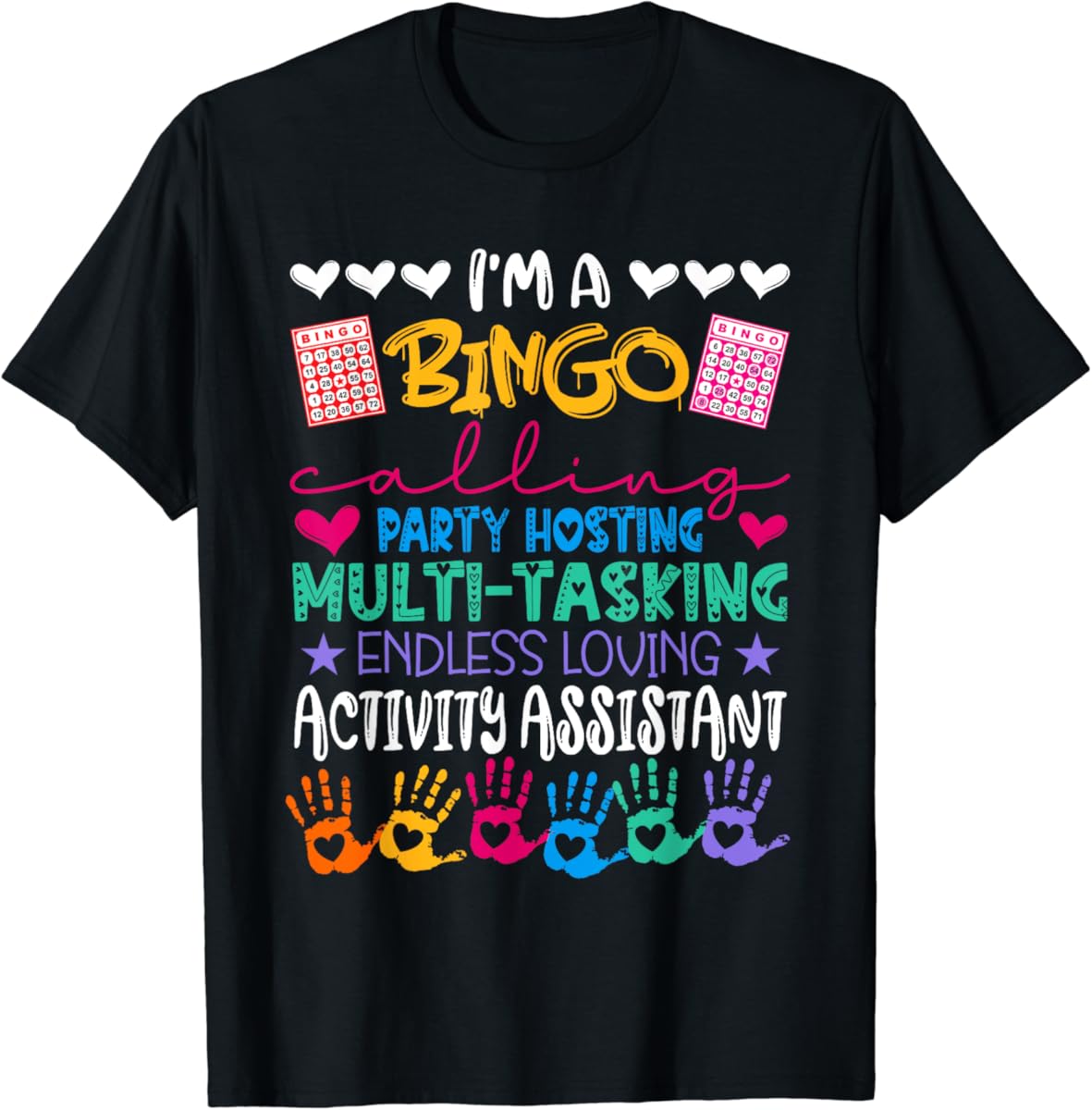 

I m Activity Assistant National Activity Professionals Week T Shirt Men Women 2XL