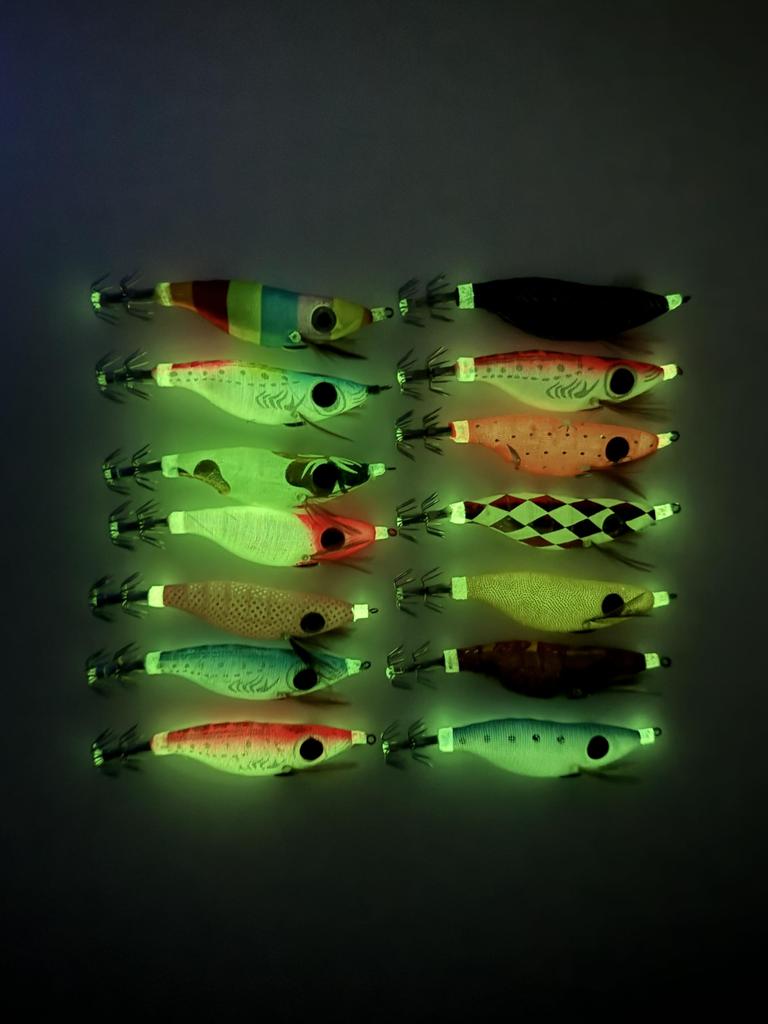 Fishing Squid Metal Squid Single Lead Boat Replacement Hook Included Tackle, Jig, Part, Weight, Fishing, Eging, [Product]