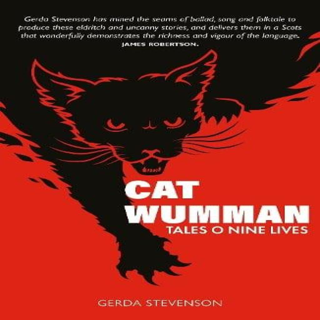 Cat Wumman by Gerda Stevenson Paperback Book 9781804252420