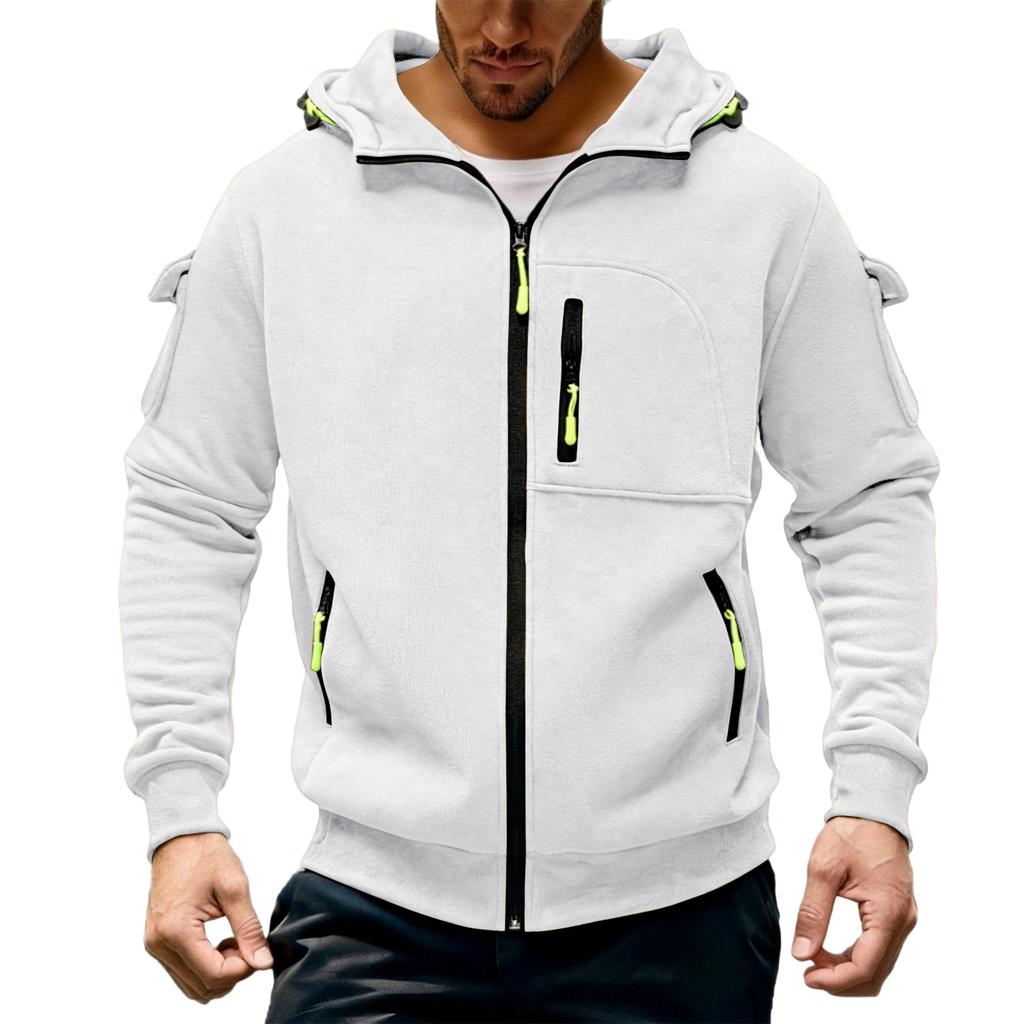 Hoodies For Men Fall Dashing Hooded Sweatshirt Casual Workout Athletic Outfits With Pockets Plus Size