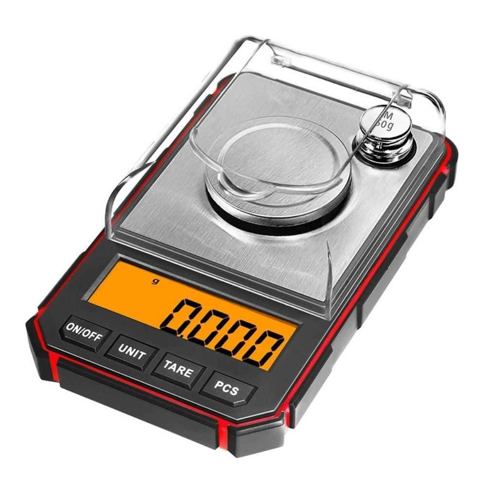 Precision Electronic Digital Scale 50g/0.001g Mini Scale Convenient Pocket Scale