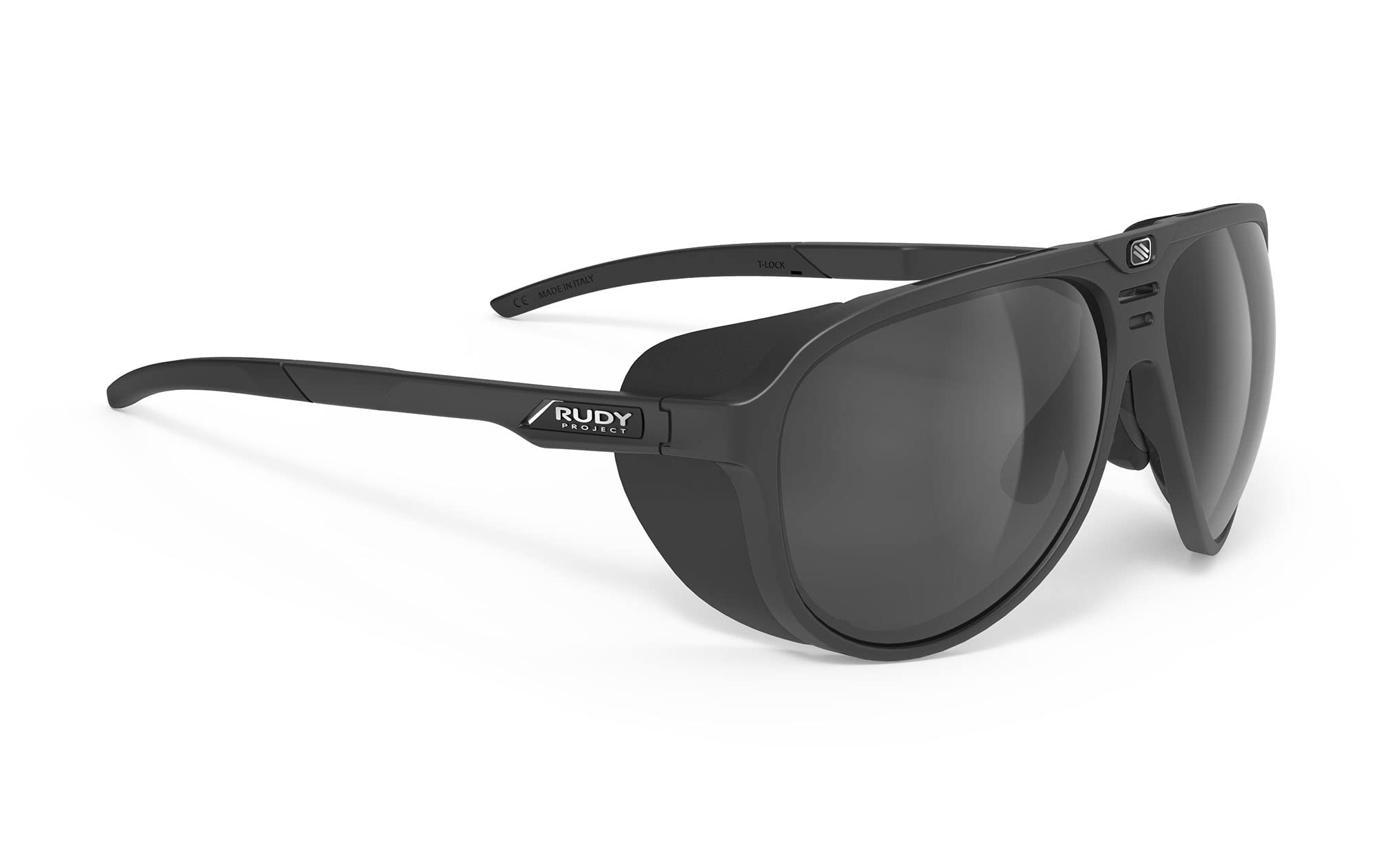 

Sunglasses STARDASH Matte Black 63x53mm [RUDYPROJECT] SP811006-0000 Black/Smoke