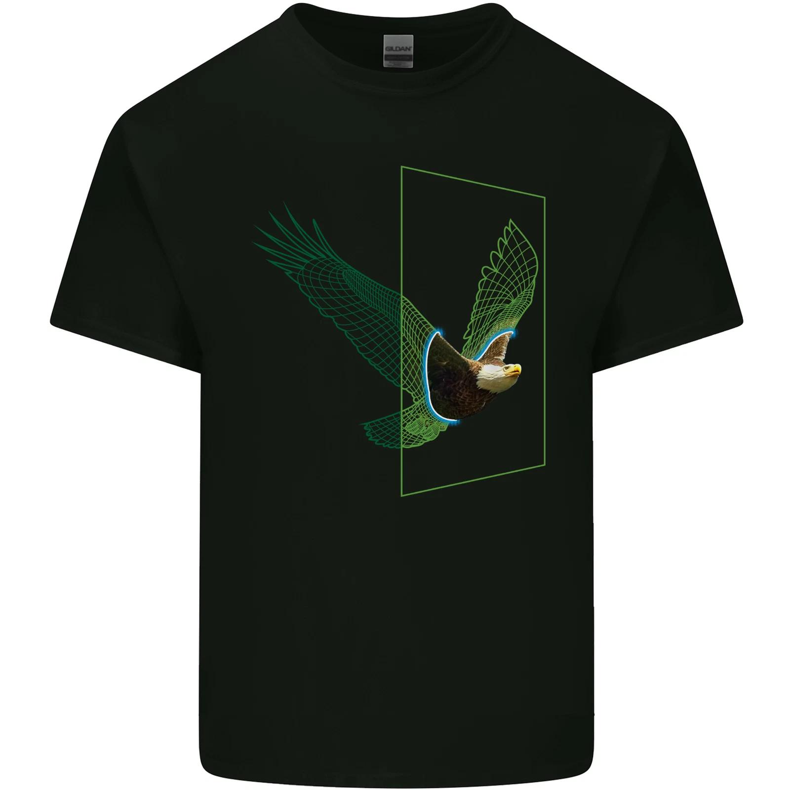 

A SCI-FI American Eagle Kids T-Shirt Childrens 2XL