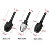 0.3-6.5mm Quick-Change Hex Shank Self-Centering Drill Chuck for 3.6 Electric Grinder