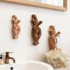 Fun Body Shape Bikini Sculpture Wall Hook Suitable For Bathroom And Indoor Use