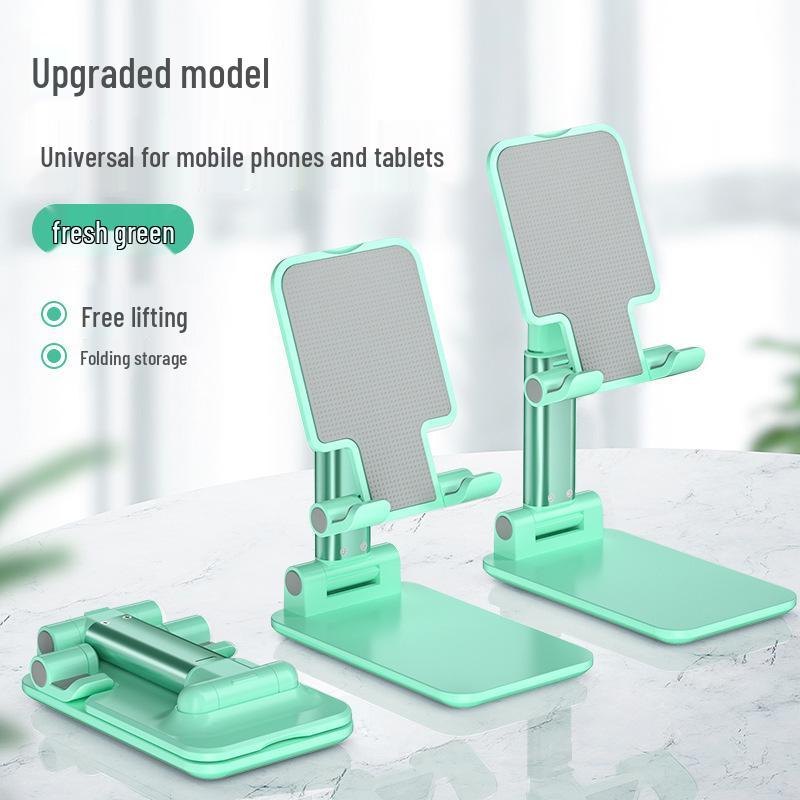 Adjustable, Foldable Desktop Phone Stand for Streaming, Online Classes, and More - Perfect for Influencers and Everyday Use