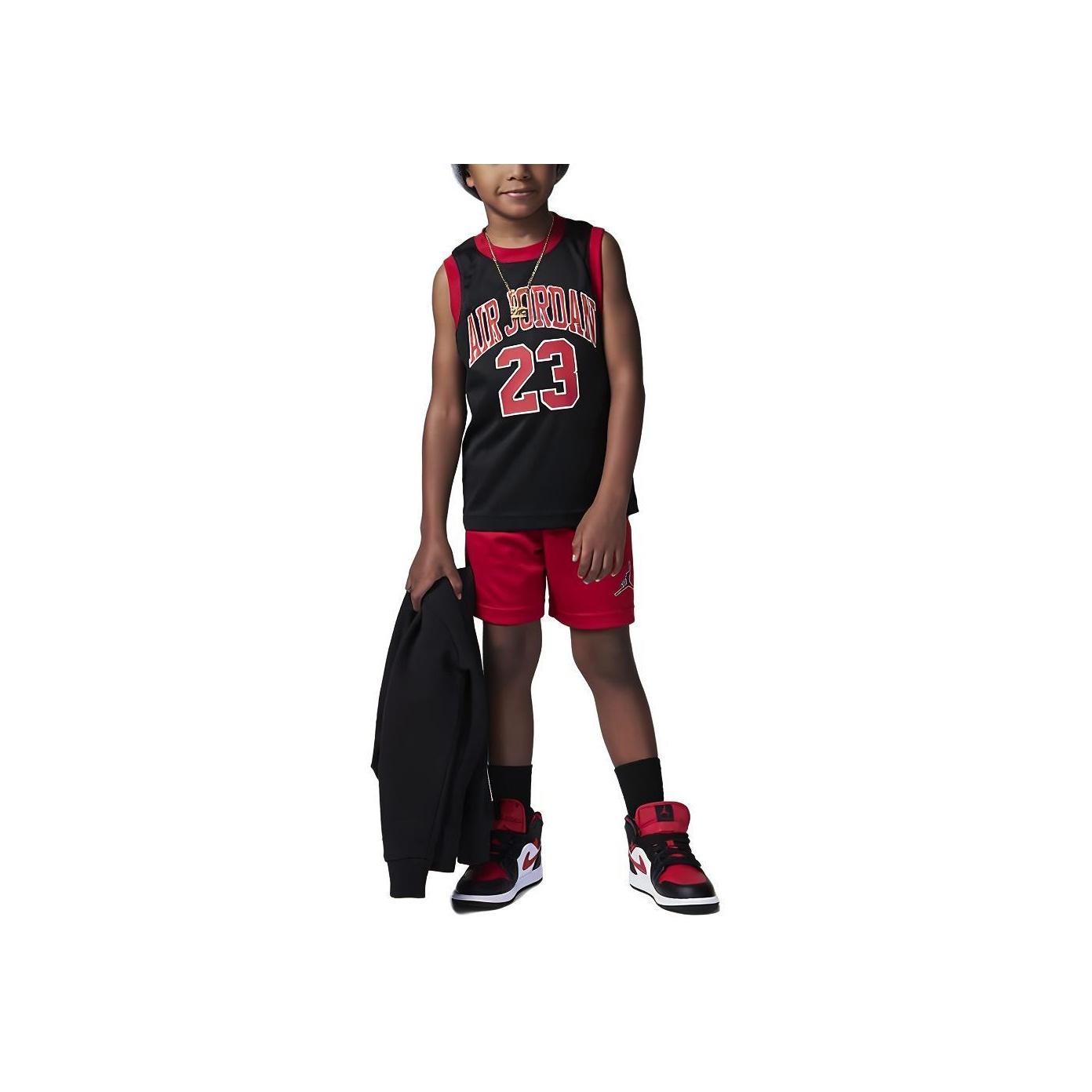 

Новая детская повседневная спортивная одежда Jordan Jumpman Air CZ1992-011 5