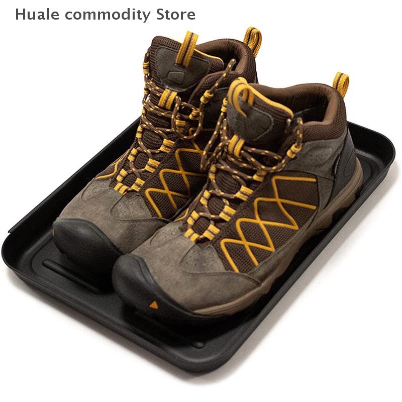 1/2/3pcs Boot Tray Heavy Duty Shoe Mat Trays Car Shoes Storage Tray Dog Cat Bowl Mats Multifunctional Under Seat Container Box