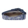 New MCM Coated Canvas Shoulder Bag, Crossbody Bag Mini Women's Blue MWSBATQ01LU001