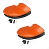 2Pcs Strimmer Guard Fits for FS106 FS108 FS160 FS180 FS220