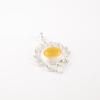 Yellow Cat's Eye Gemstone 925 Stamped Silver Jewelry Handcrafted Women Pendant CP-1-42