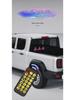 Truck Devil Eye Bluetooth LED Light: Dynamic, Flexible Advertising Screen for Vehicles