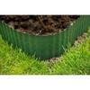 Green Polyethylene Grass Border H15 Cm X 9 M -
