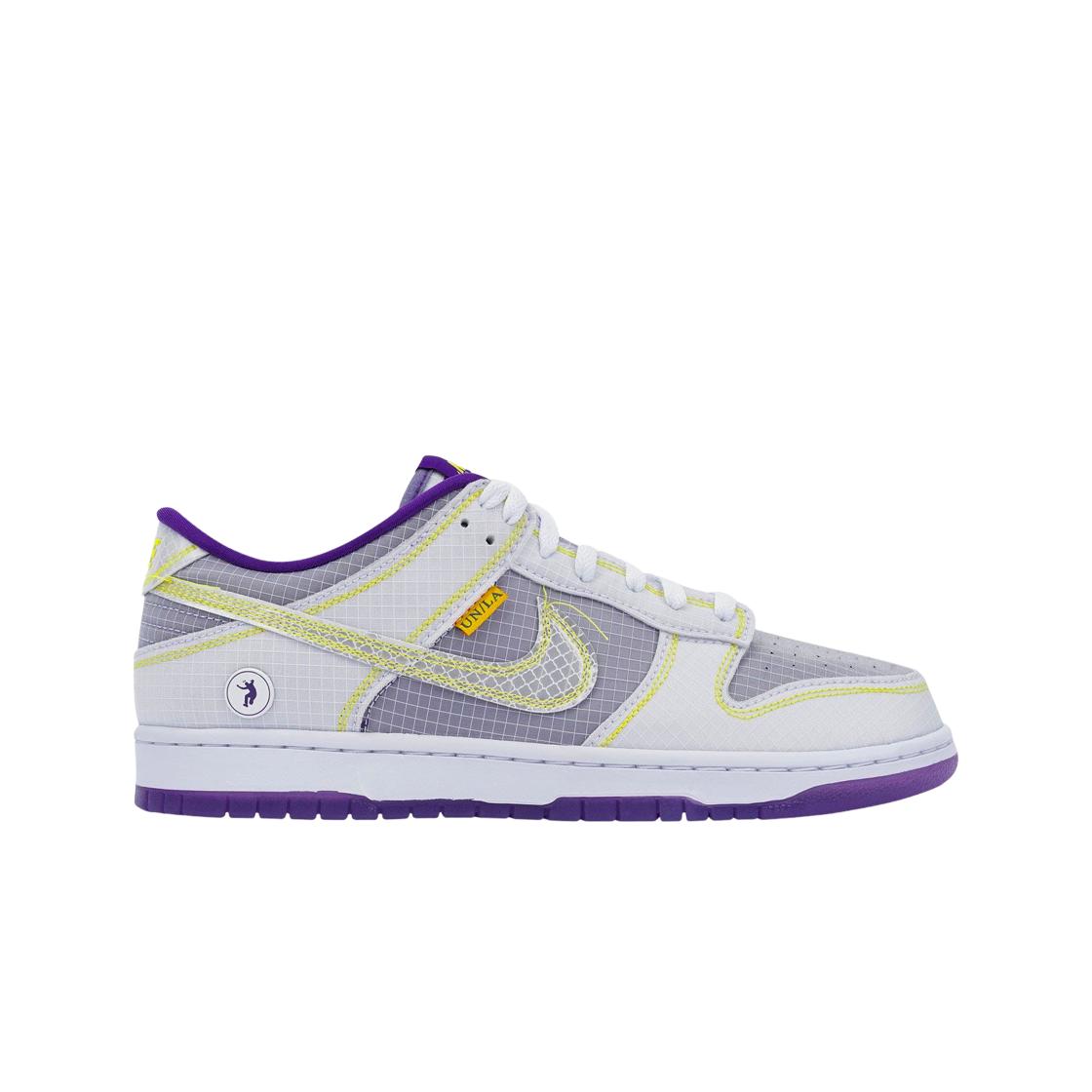 

Nike x Union Dunk Low Passport Pack Court Purple White DJ9649-500 Мужские кроссовки