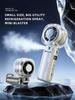 Semiconductor Cooling Handheld Fan, Foldable USB Rechargeable Pocket Mini Fan for Travel