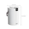 1.5L Dual-Mist Spray Humidifier Wireless Quiet Portable Air Humidifier with Night Light Suitable for Home,office, Desktop Use