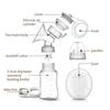 Double Electric Breast Pumps  Silent Portable USB Electric Breast Pump Hands Free Automatic Milker BPA Free Breast Feeding