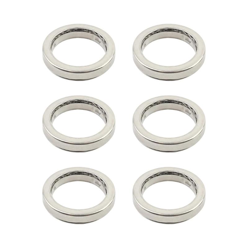 Kraftstoffeinspritzdüse Dichtungsringe Set Einfache Montage 13537591006 13537577649 für F20 F22 F25 Langlebiger Motorschutz