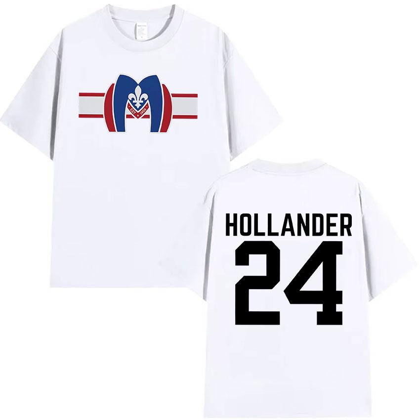 Heated Rivalry Shane Hollander 24 Graphic T Shirts Men Women Casual Cotton Short Sleeve Tshirt Retro High Quality Fashion Tees
