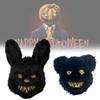 Eared Long Rabbit Bear Plush Mask Horror Headgear Prop Accessories Halloween