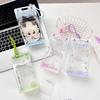 Cute Bow Bag Pendant Accessories Cute Fashion Transparent Pvc Doll Storage Bag Student Backpack Pendant Girls Gifts
