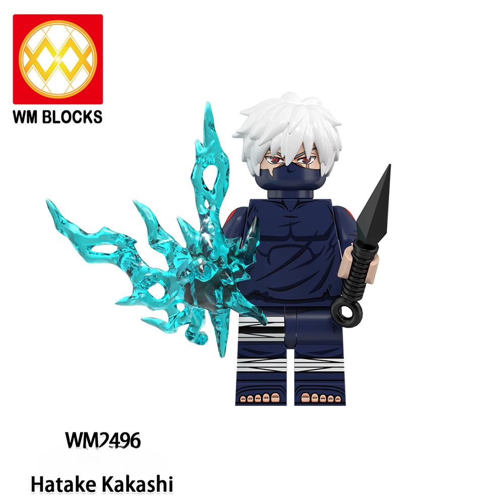WM6155 Anime-serie Klosser Deler Byggekloss Voksen Actionfigurer Tilbehørsett Leker For Barn