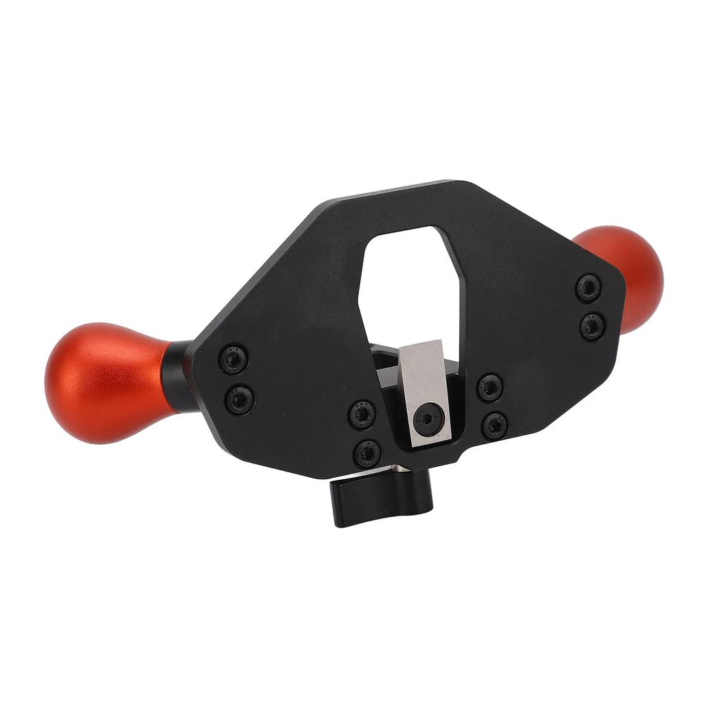 Woodworking Router Plane Hand Router Trimming Plane Anodic Oxidation Treatment Blade Hand Planer Tools