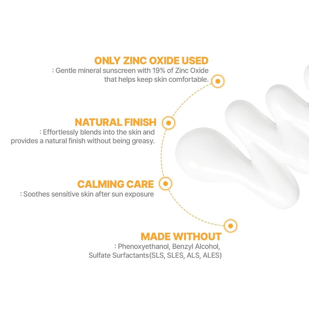 Cell Fusion C Derma UV Mineral Sunscreen SPF50+ PA++++ (Mineral Sunscreen, Sensitive Skin)