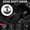 TUCKBOLD Manual Gear Shift Knob for Fiat 500C Ergonomic Design 5-Speed 2007-2015 (1pc)