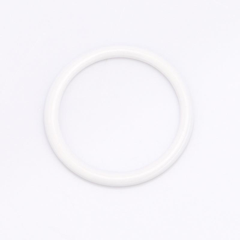 Adjustable Metal O-Ring Bra Strap Buckles, Japanese-Style, 8-Ring & 9-Ring Adjustment Accessories