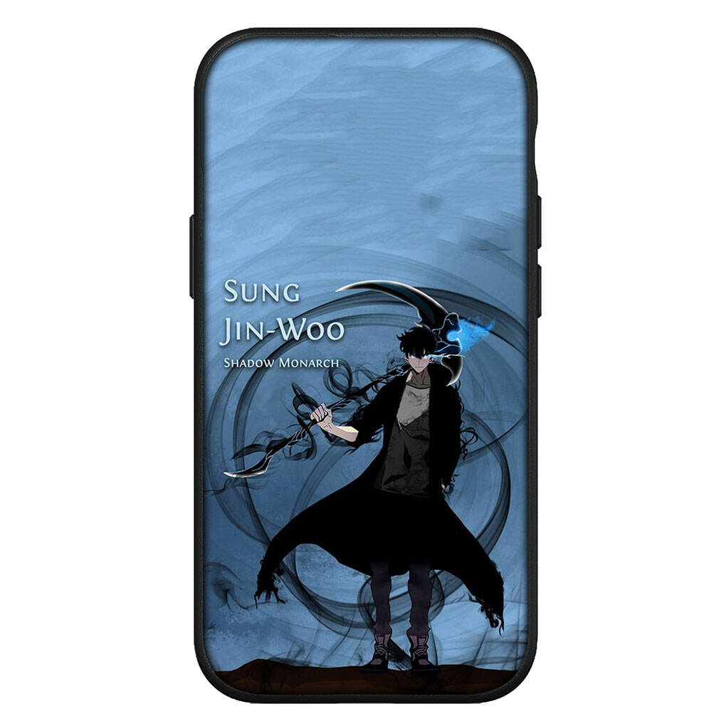 For Samsung Galaxy S25 S24 iPhone 17 16 15 Xiaomi Redmi Note 14 13 12 11 Plus Pro Max XR A37 A57 Phone Case Wallpaper Solo Leveling Arise OPPO Huawei