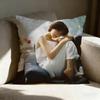 Park G-Gyu-Young Singer Pillow Case Pillowcase, Double-Sided Printed, Sofa Cushion, Bedroom Headboard Pillow