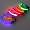 Adjustable Flashing Rechargea Luminous Collar Night Anti-Lost Dog Light HarnessFor Small Dog Pet Products LED Glowing Dog Collar