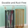 Drainage Design Umbrella Barrel Stand Type Storage Rack New Umbrella Holder  Home Entrance