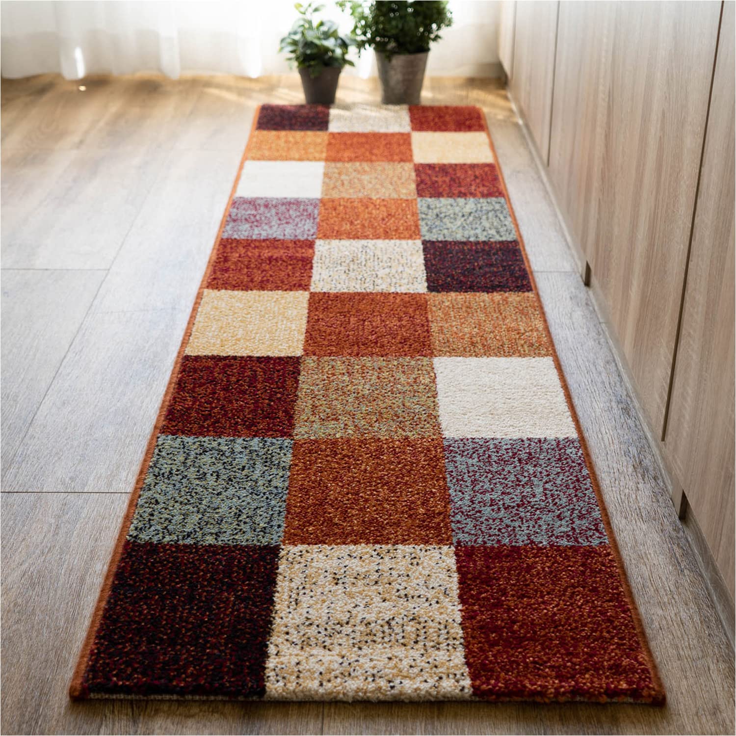 

Кухонный коврик Sayang Sayan Frosty Block 50x240 Multi Wilton Weave