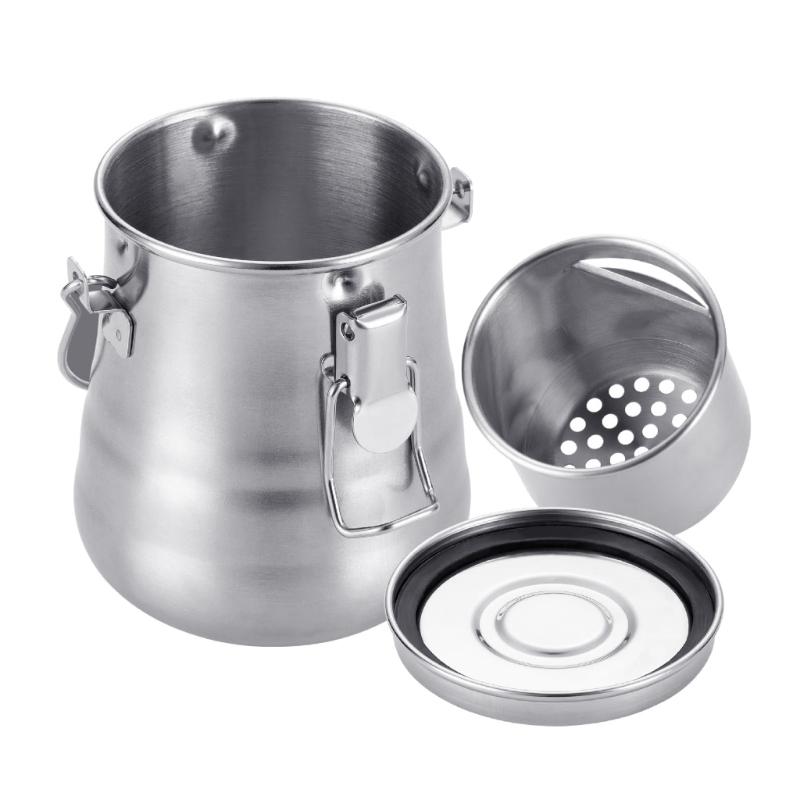 

Stainless Steel Paint Brush Washer Container with Removable Filter and Leakproof Lid Portable Brush Cleaner for Artists 1