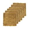 Chicken Nesting Pads 6 Pieces Washable Reusable Chicken Bedding Artificial Poultry Accessories For Farm Outdoor Indoor Homestead