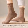 Wool Socks for Women To Keep Warm In Autumn and Winter Without Shedding. Cashmere Socks for Home Cold-resistant Sleep