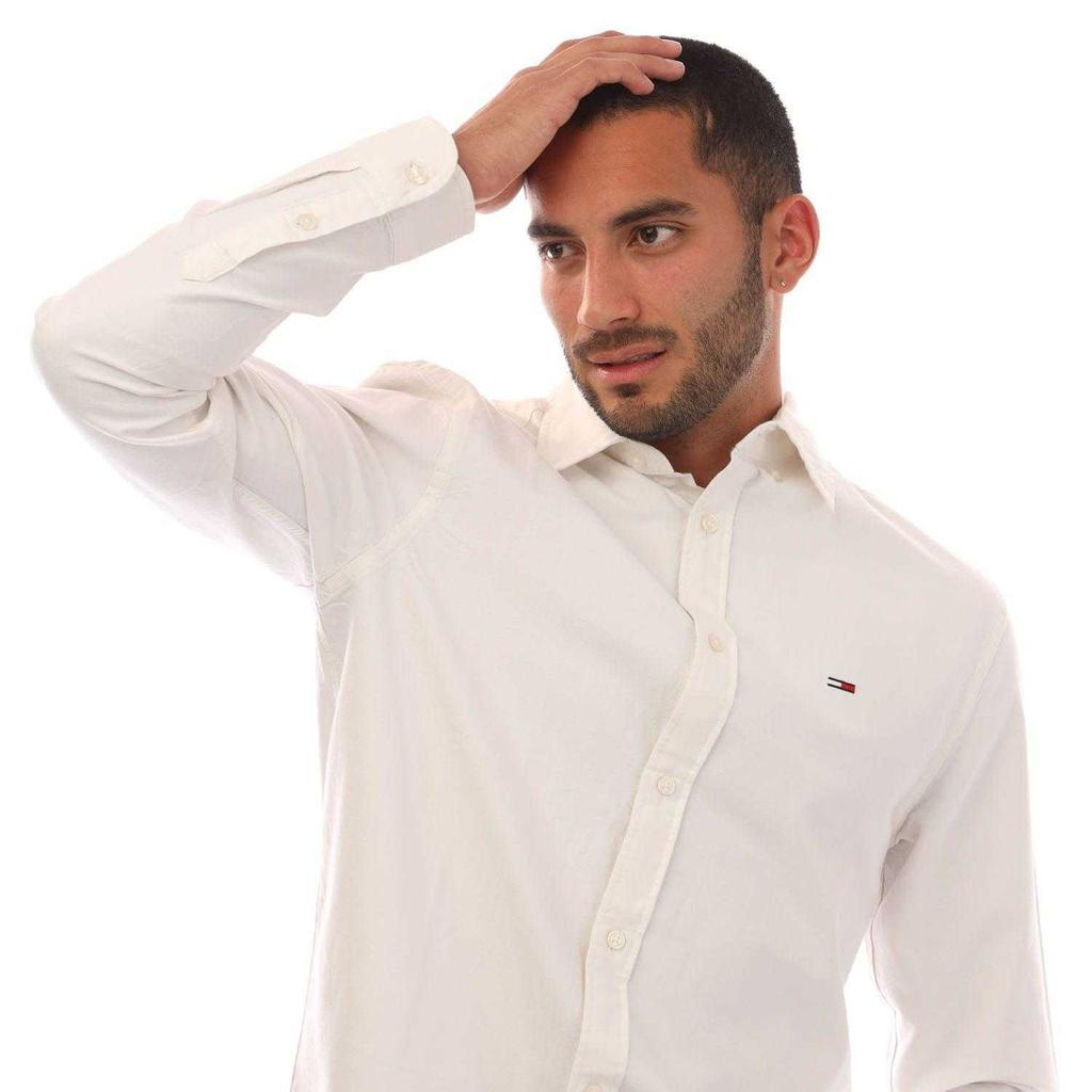 Tommy Jeans Mens Oxford Button-Down Regular Shirt
