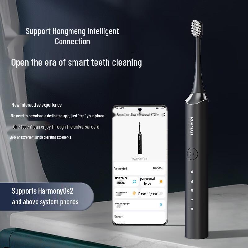 ROAMAN HT10PRO Smart Sonic Electric Toothbrush